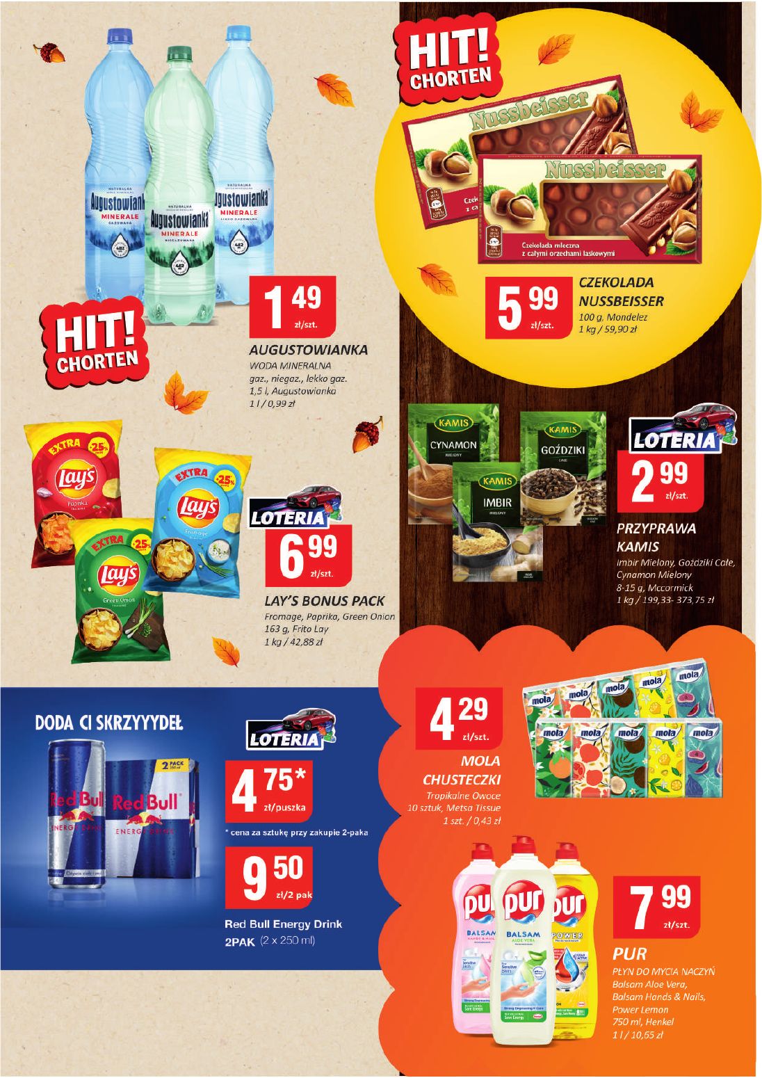 gazetka promocyjna Chorten Lubelskie - minimarket - Strona 3