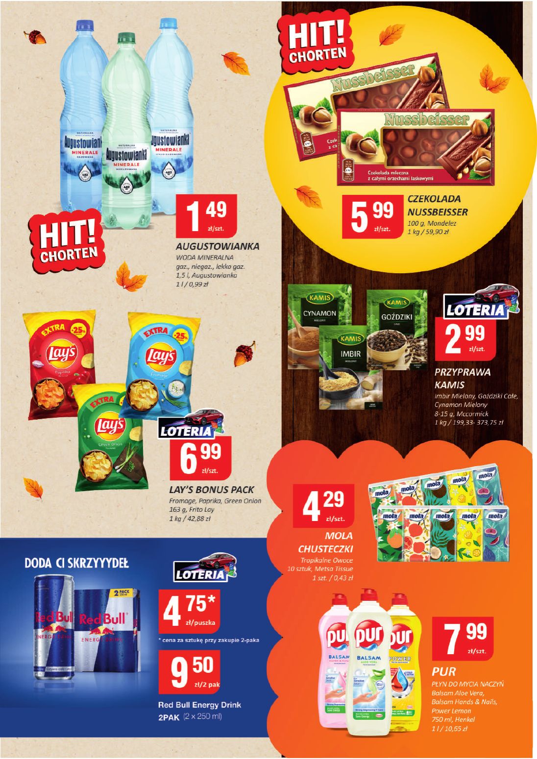 gazetka promocyjna Chorten Łódzkie - minimarket - Strona 3