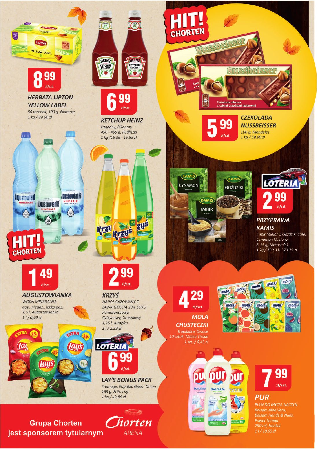 gazetka promocyjna Chorten Podlaskie - minimarket - Strona 3