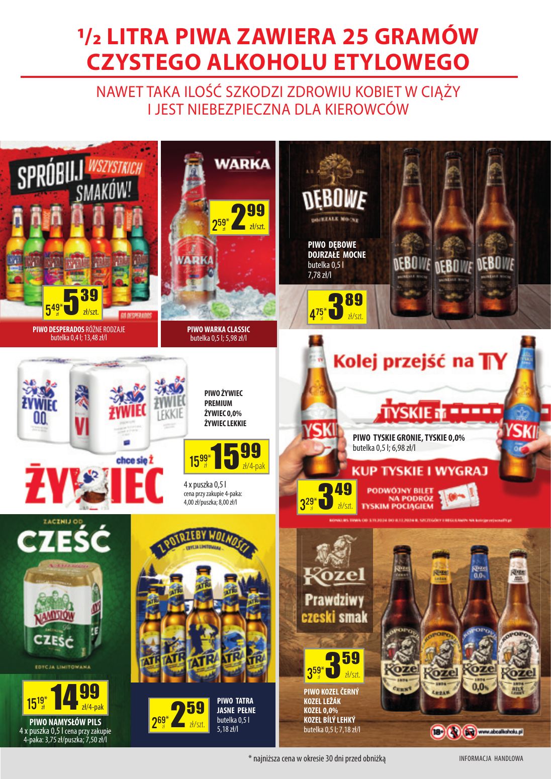 gazetka promocyjna Społem Szczecin  - Strona 5