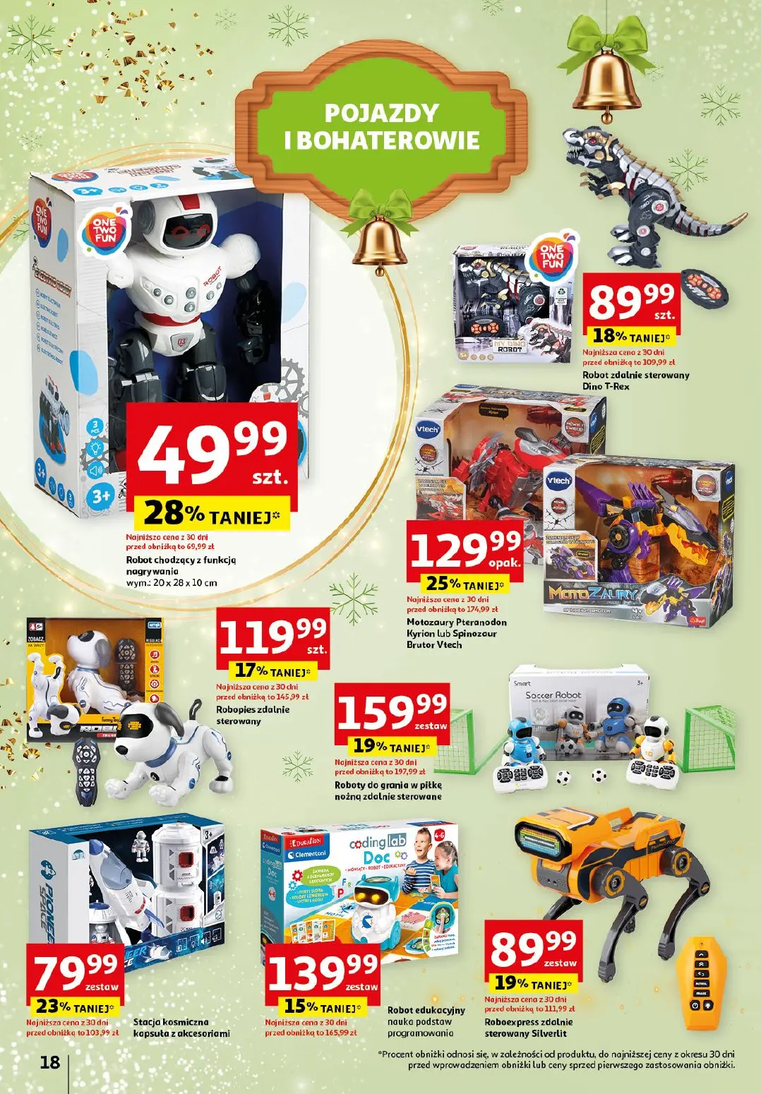 gazetka promocyjna Auchan Zaczarowane Święta - Strona 18