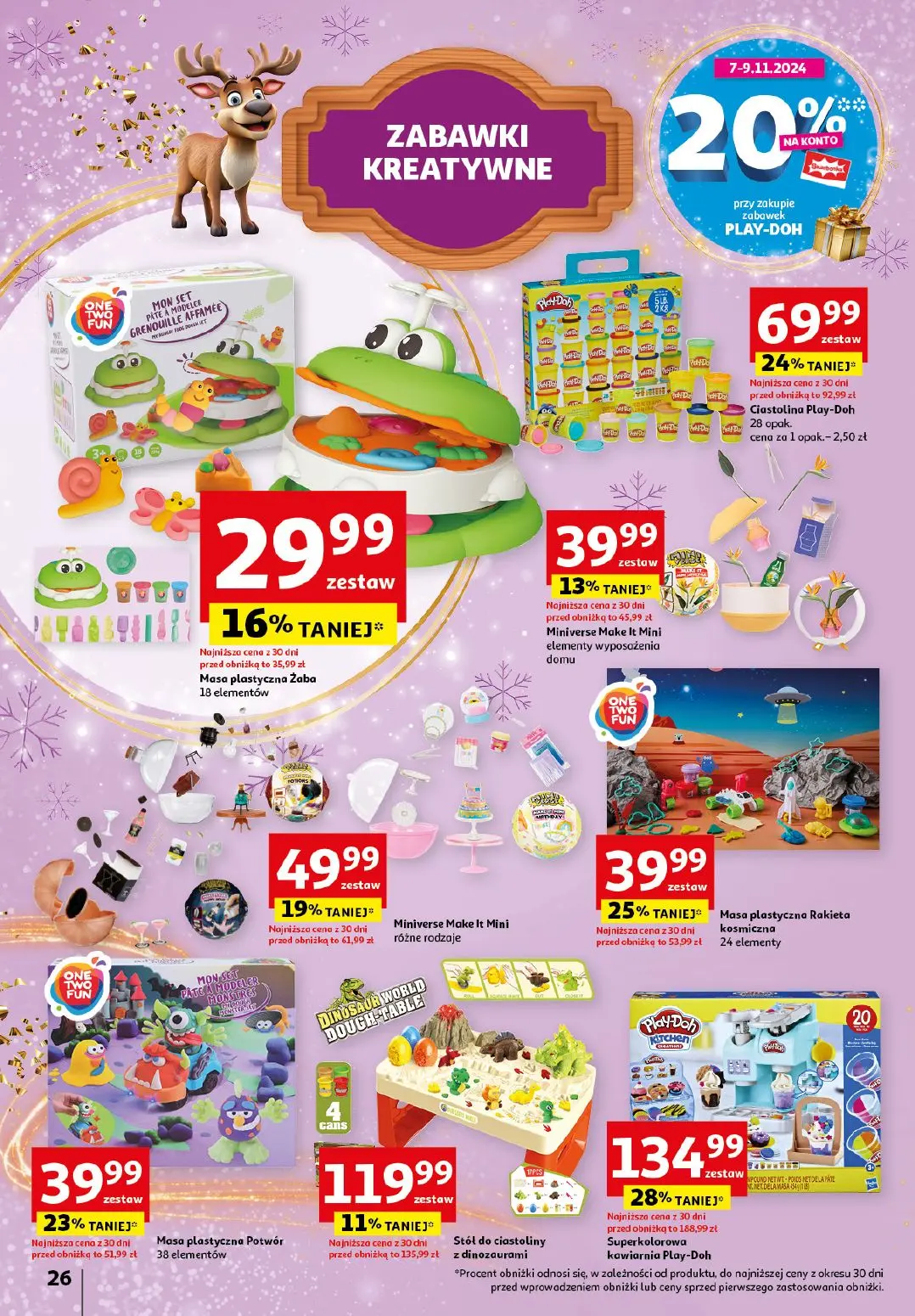 gazetka promocyjna Auchan Zaczarowane Święta - Strona 26