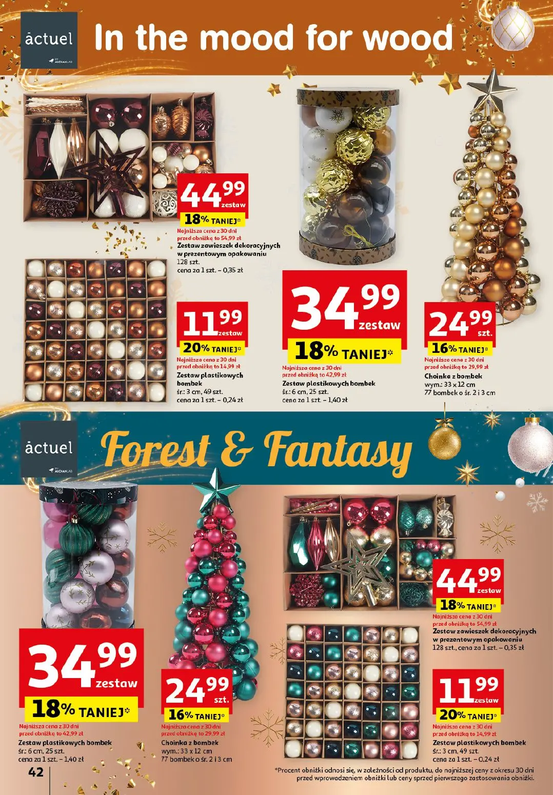 gazetka promocyjna Auchan Zaczarowane Święta - Strona 42