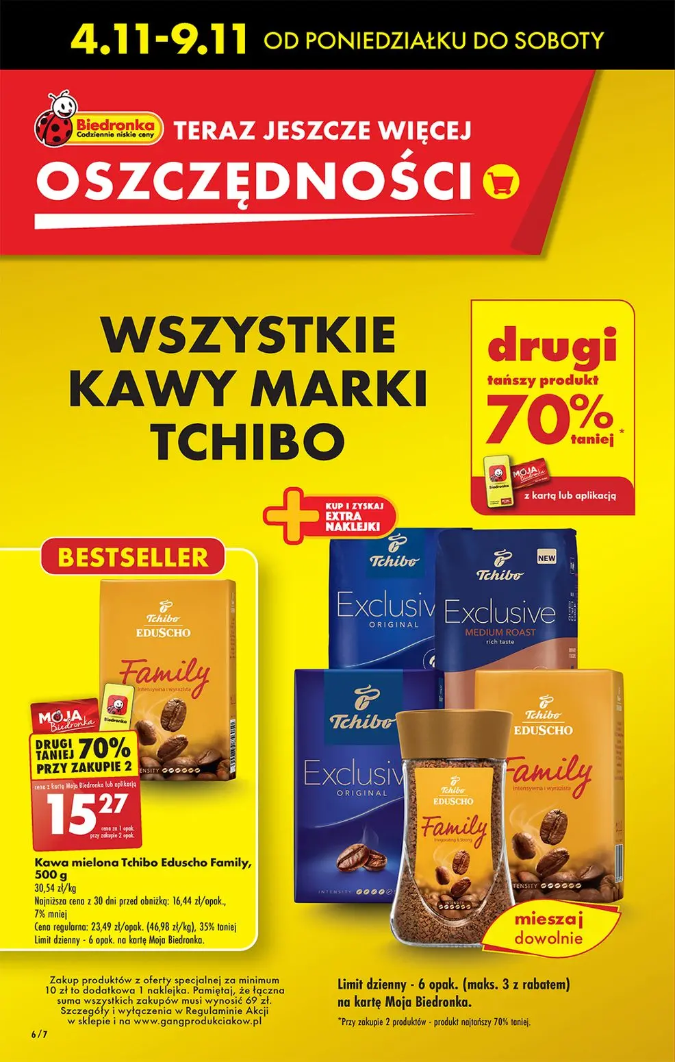 gazetka promocyjna Biedronka Od czwartku - Strona 6