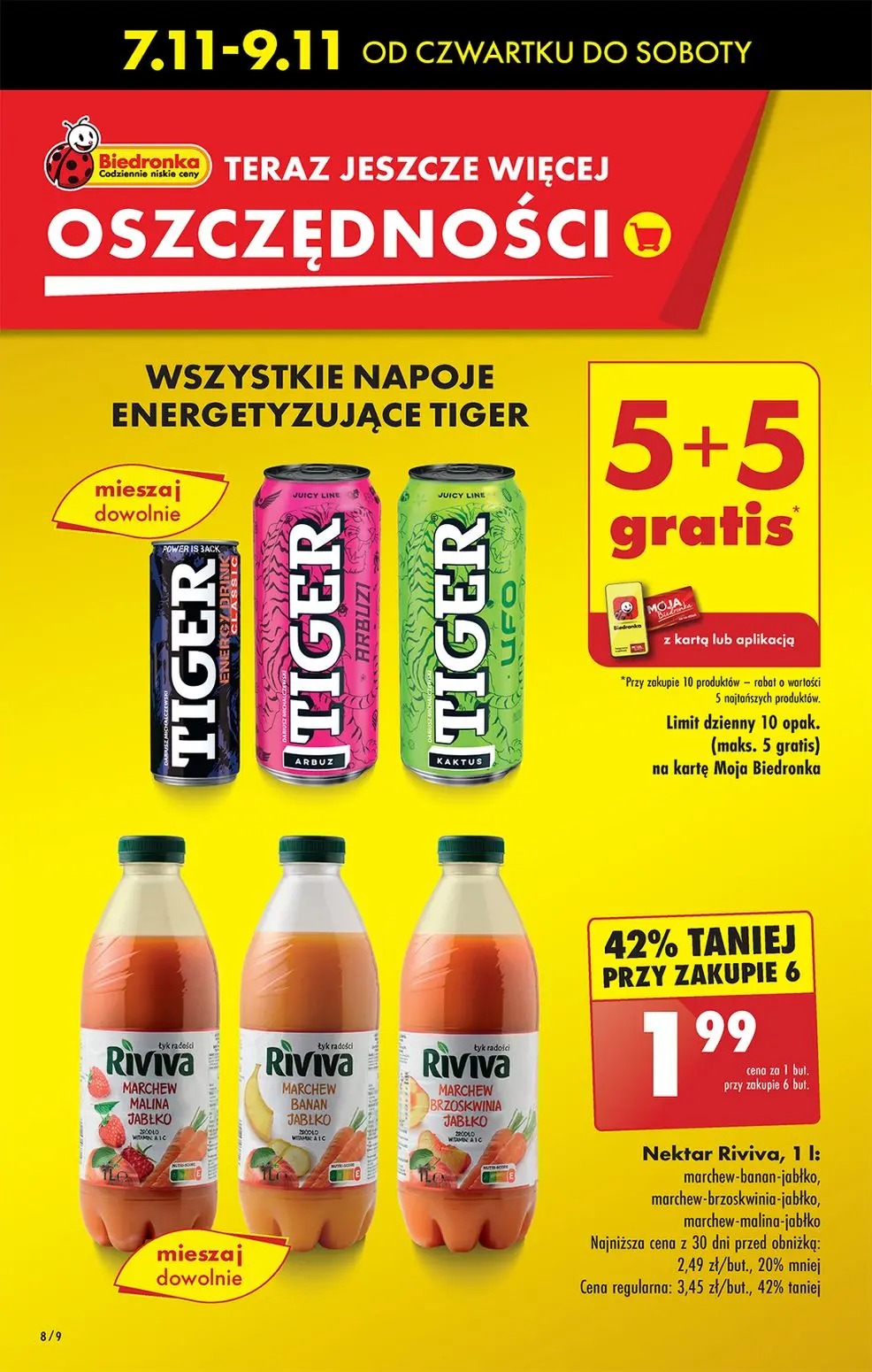 gazetka promocyjna Biedronka Od czwartku - Strona 8