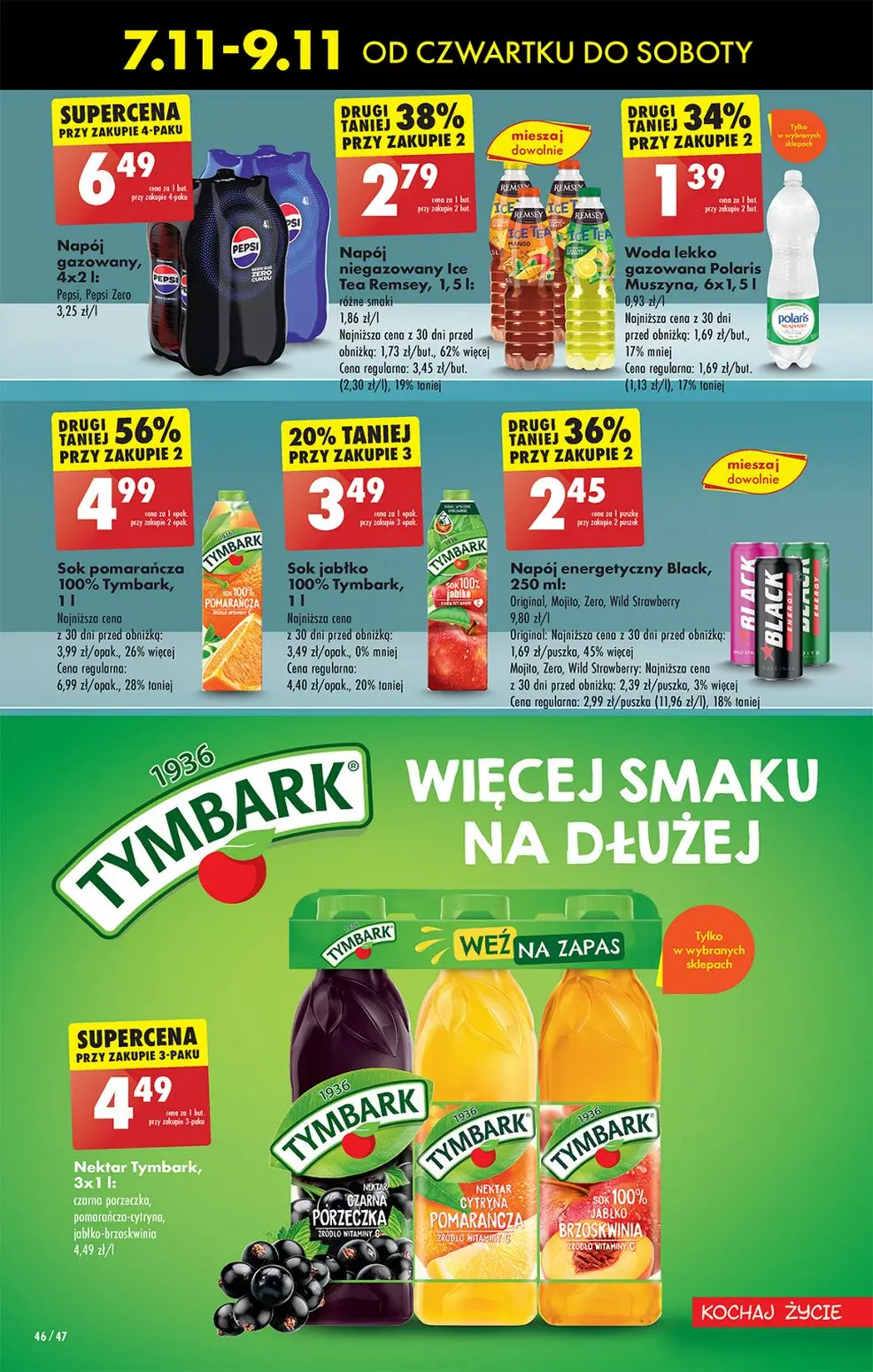 gazetka promocyjna Biedronka Od czwartku - Strona 52