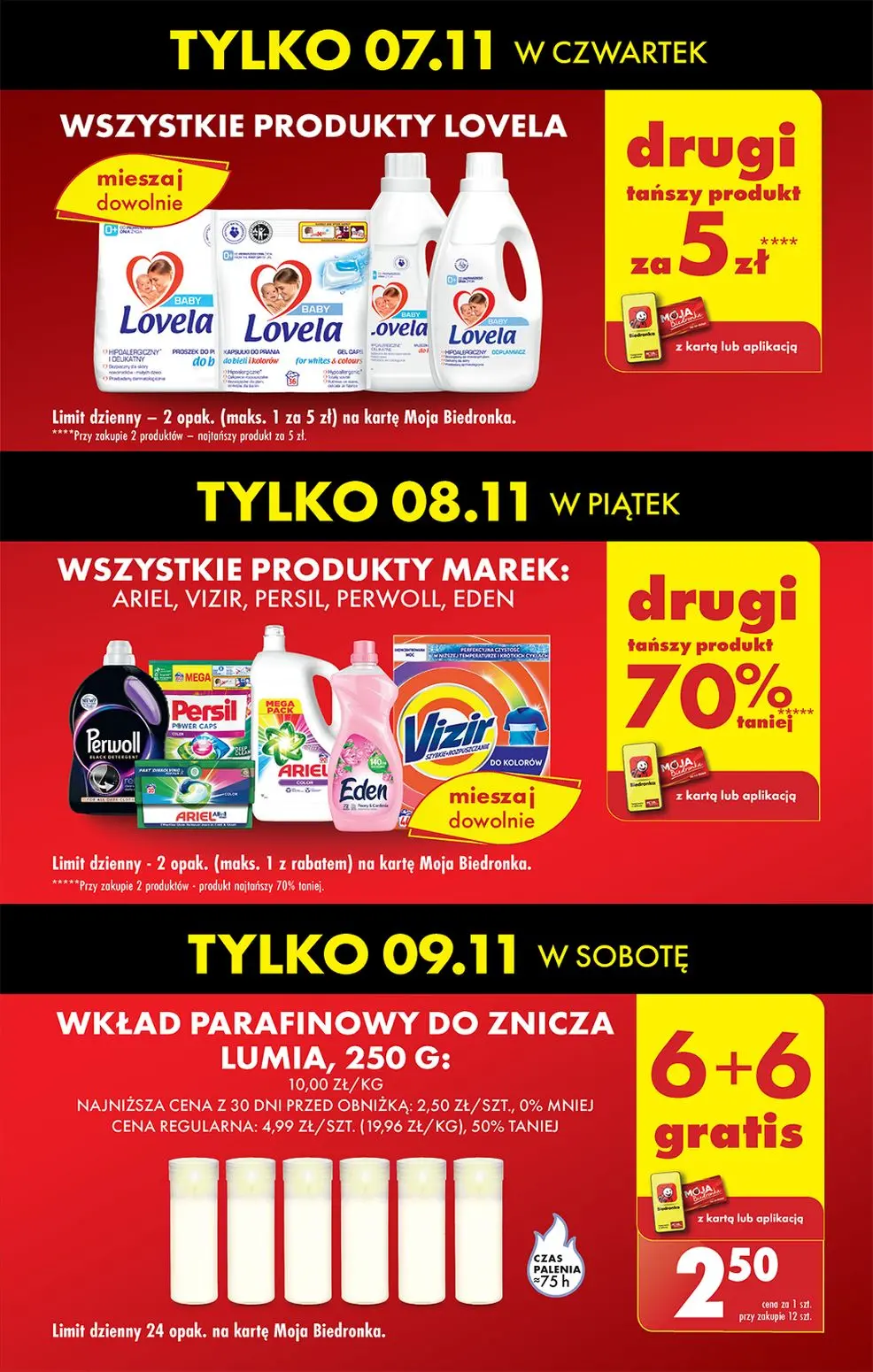 gazetka promocyjna Biedronka Lada tradycyjna. Od czwartku - Strona 11