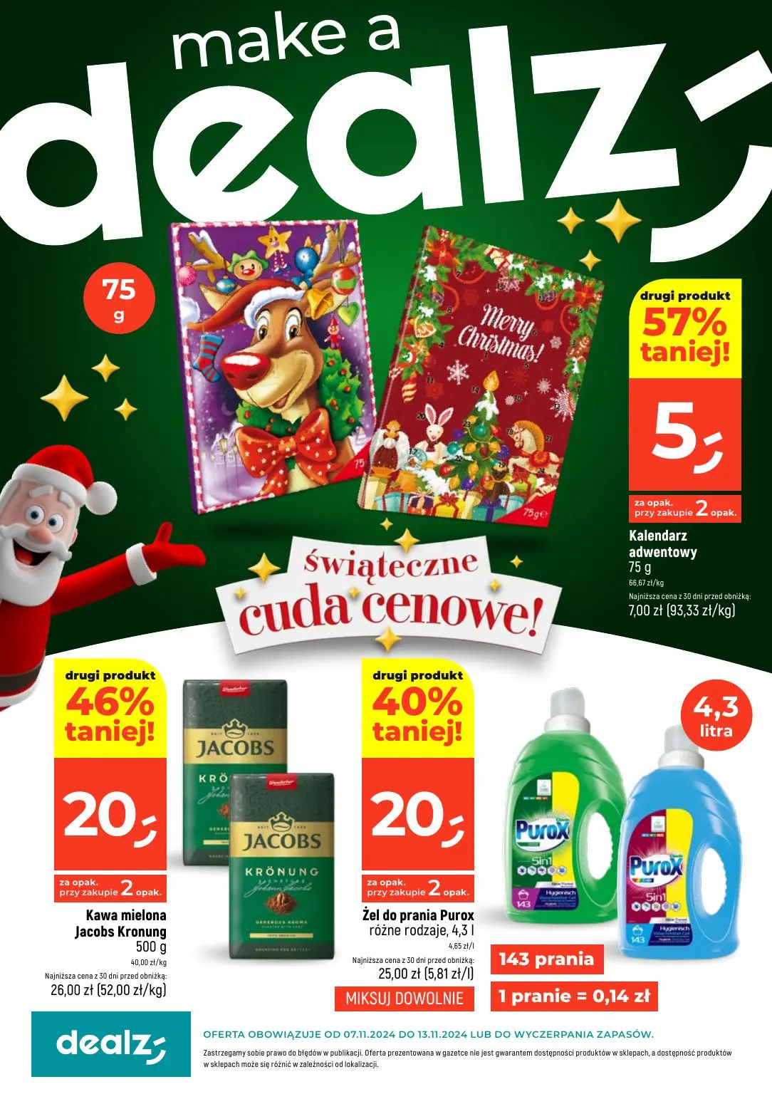 gazetka promocyjna Dealz MAKE A DEALZ - Strona 1