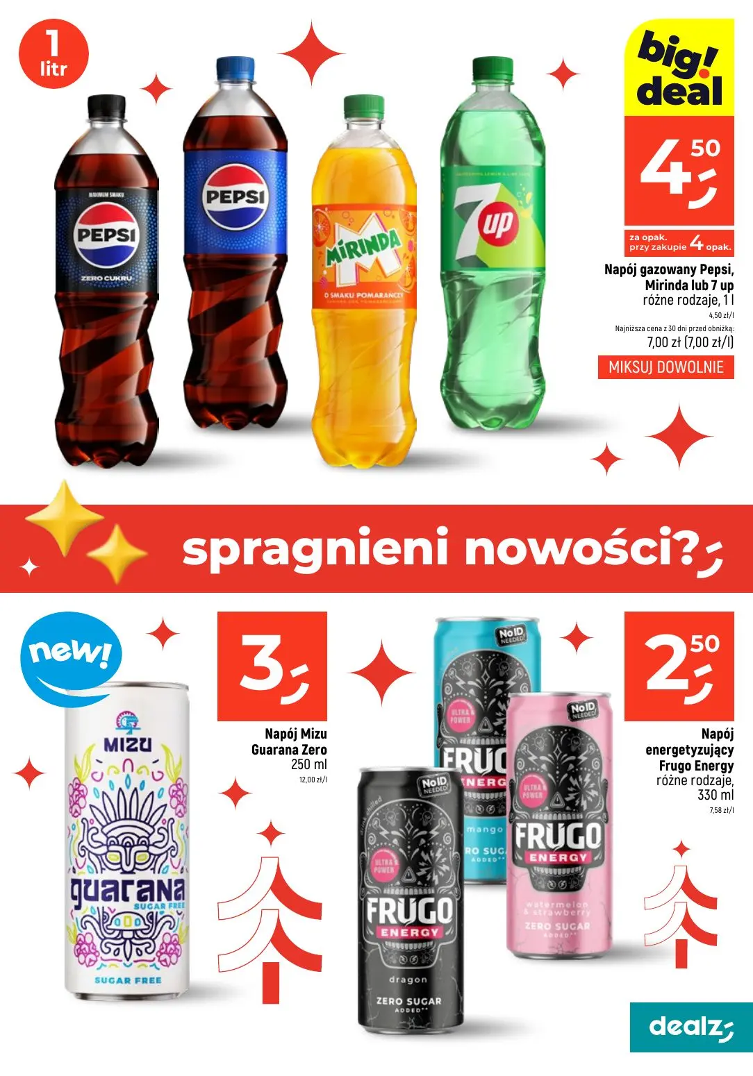 gazetka promocyjna Dealz MAKE A DEALZ - Strona 5