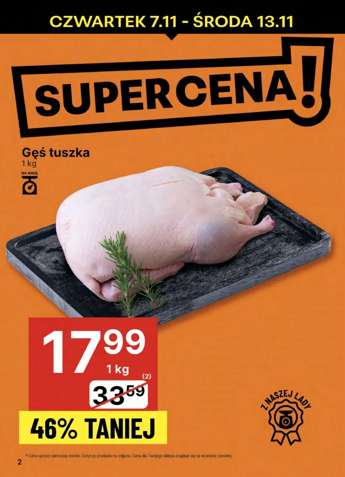 gazetka promocyjna Delikatesy Centrum Od czwartku - Strona 2