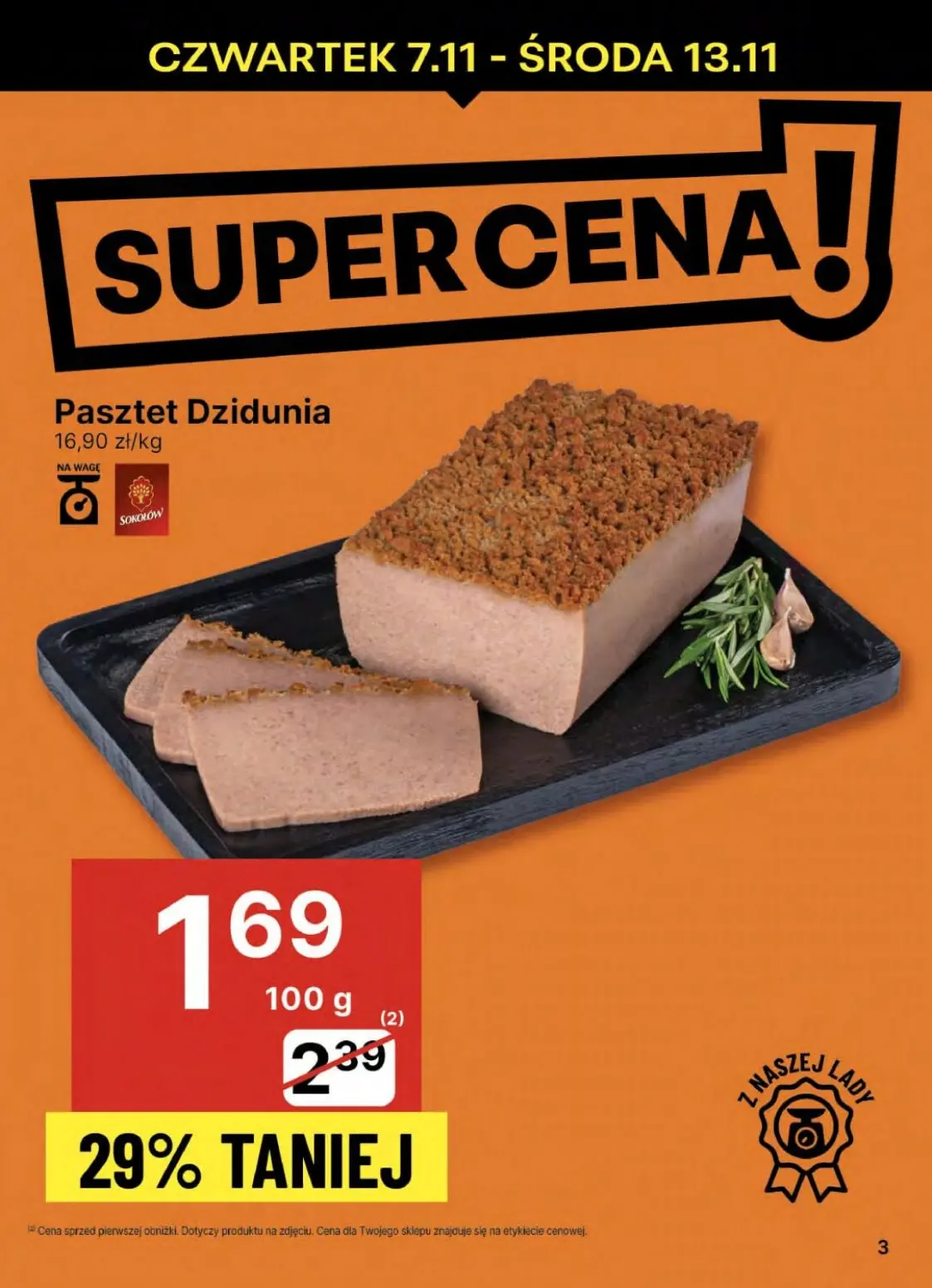 gazetka promocyjna Delikatesy Centrum Od czwartku - Strona 3