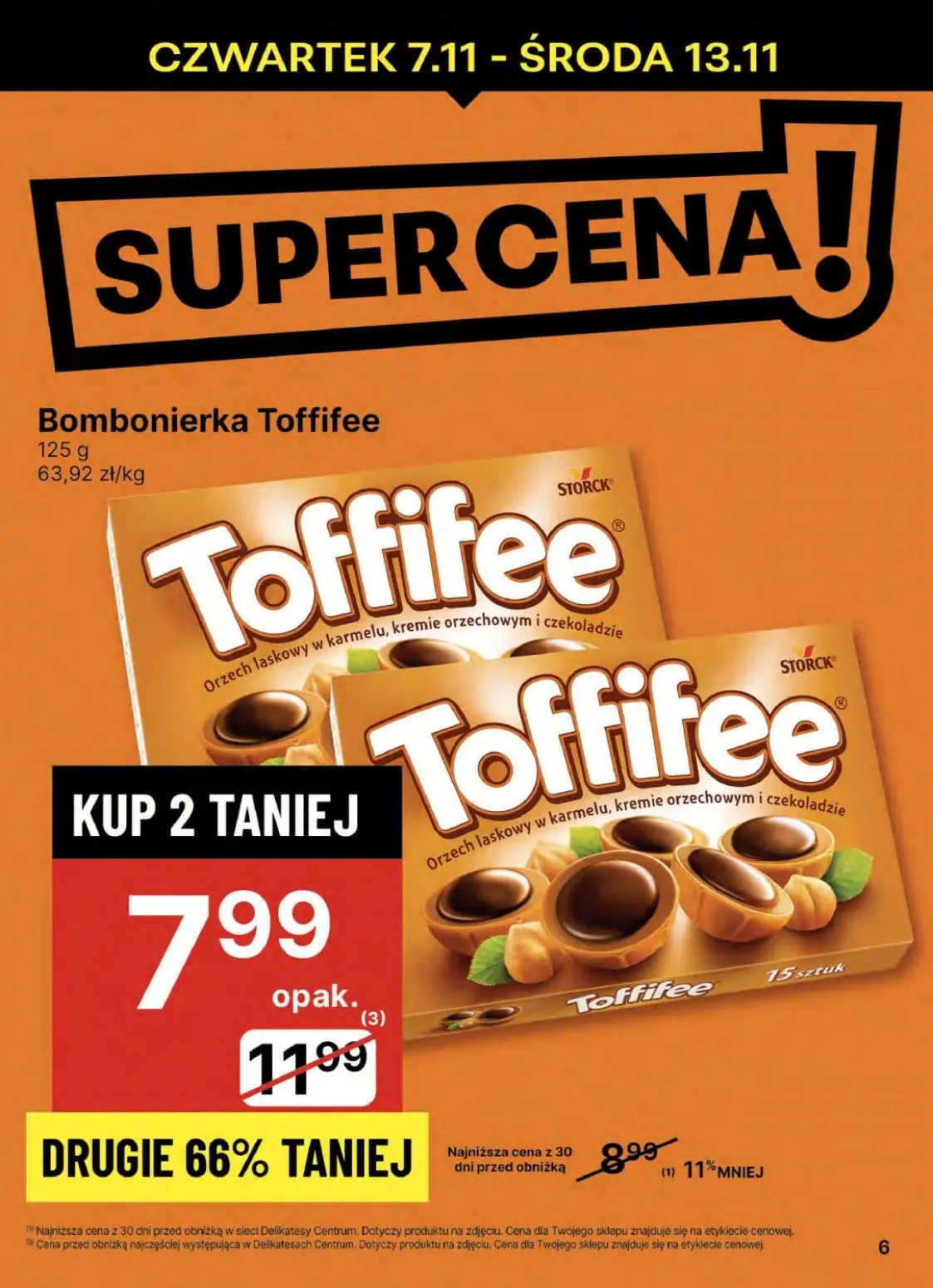 gazetka promocyjna Delikatesy Centrum Od czwartku - Strona 6