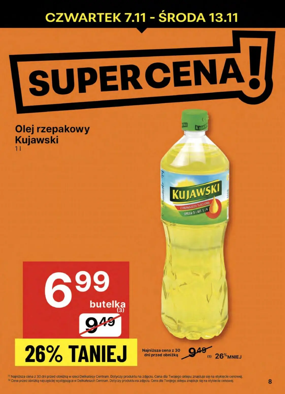 gazetka promocyjna Delikatesy Centrum Od czwartku - Strona 8