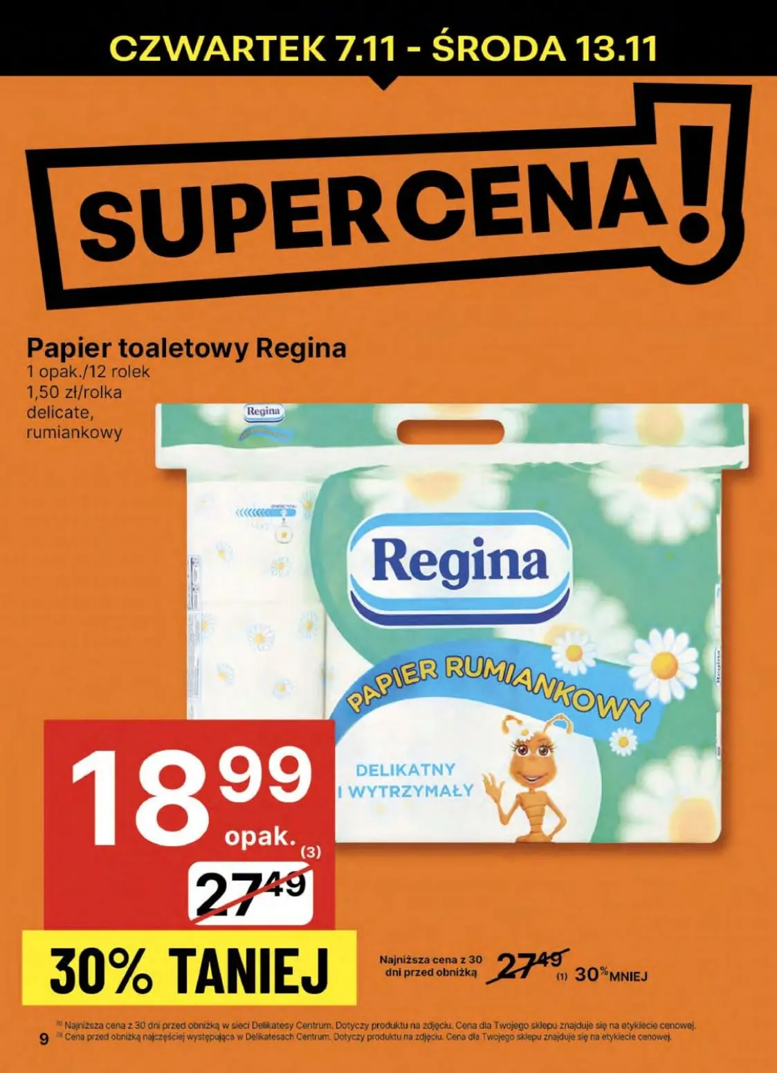 gazetka promocyjna Delikatesy Centrum Od czwartku - Strona 9