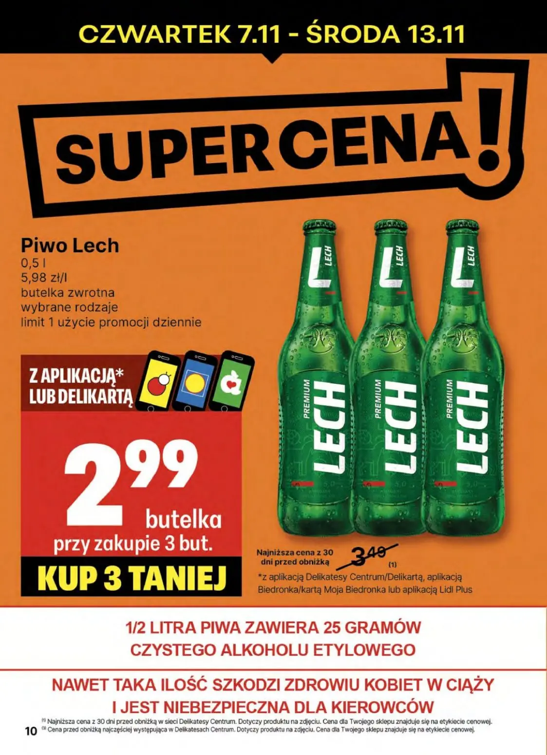 gazetka promocyjna Delikatesy Centrum Od czwartku - Strona 10