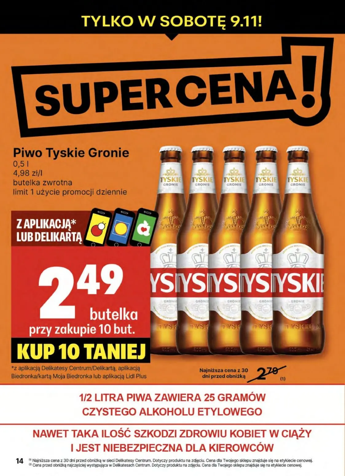 gazetka promocyjna Delikatesy Centrum Od czwartku - Strona 14