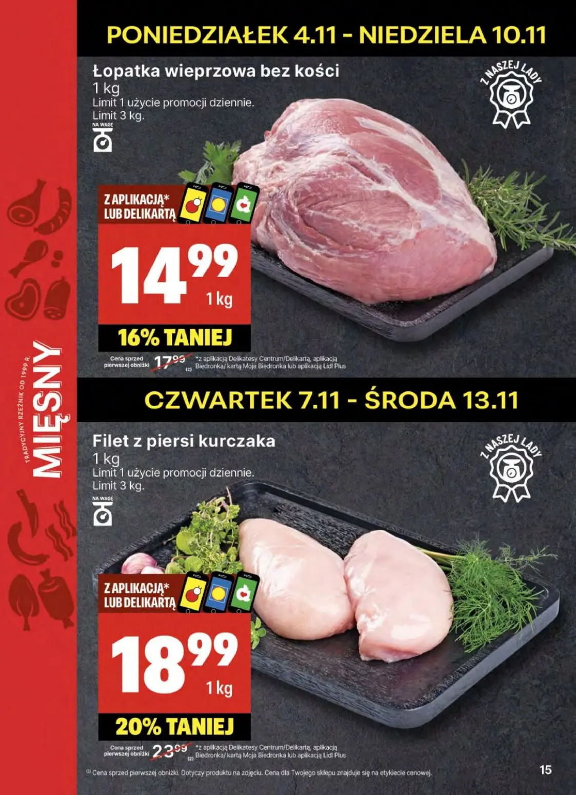 gazetka promocyjna Delikatesy Centrum Od czwartku - Strona 15