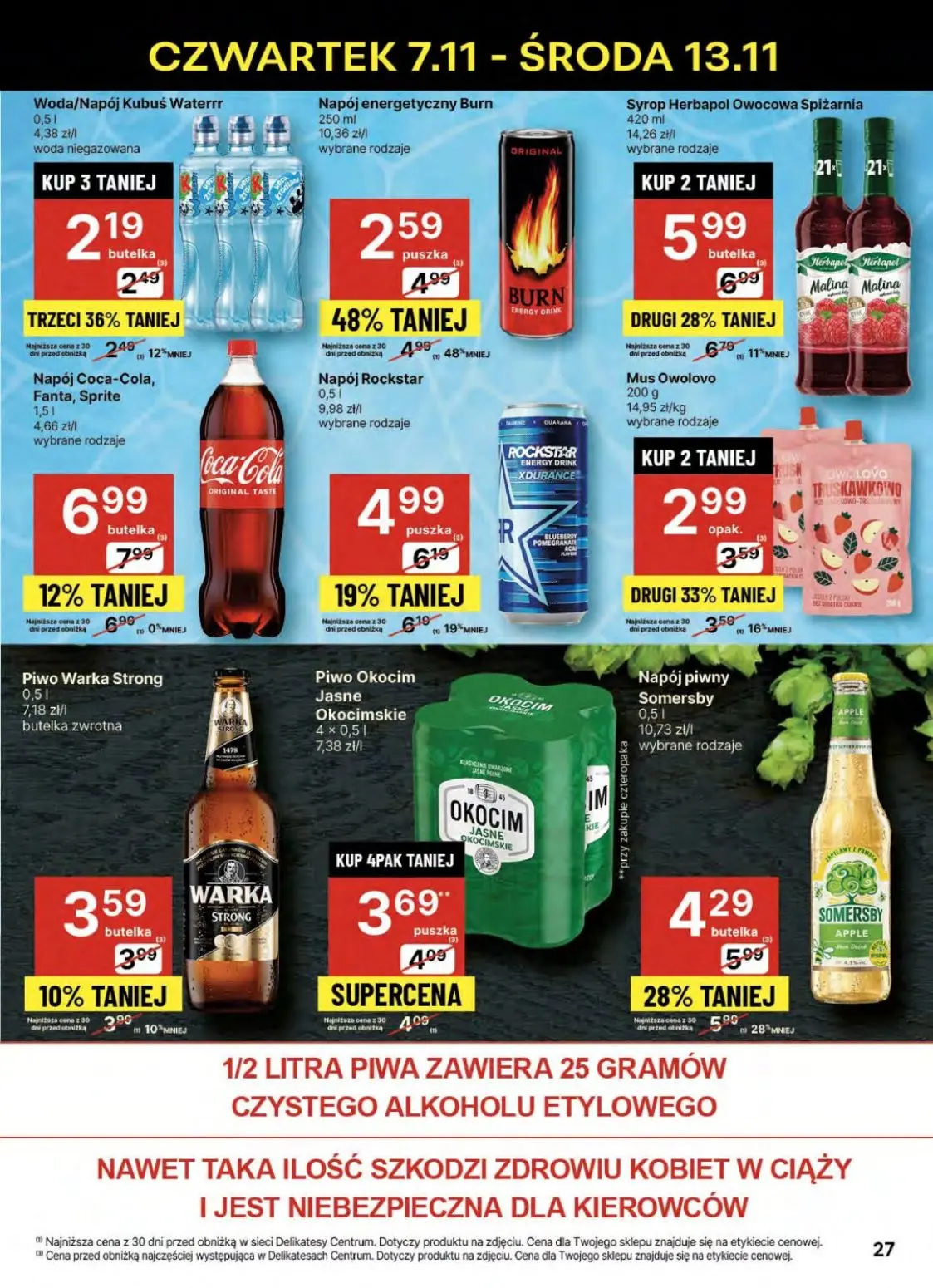 gazetka promocyjna Delikatesy Centrum Od czwartku - Strona 27