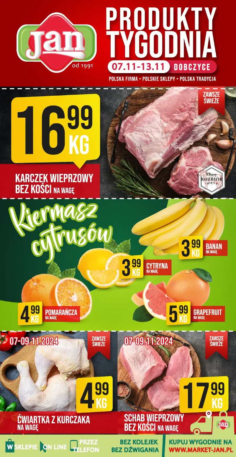 gazetka promocyjna Jan Dobczyce - Strona 1