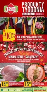 Gazetka promocyjna Jan, ważna od 2024-11-07 do 2024-11-13.