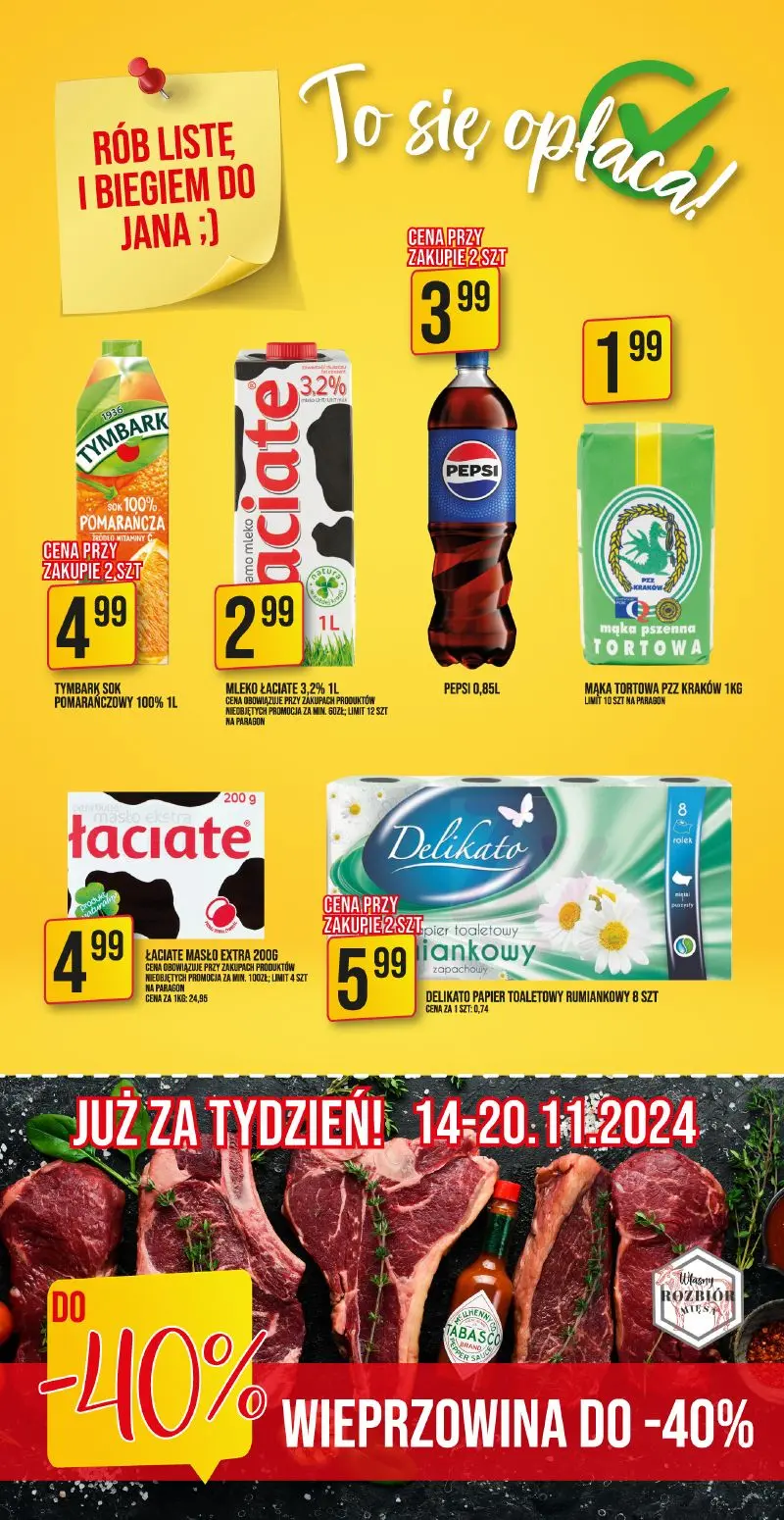 gazetka promocyjna Jan Skawina - Strona 2