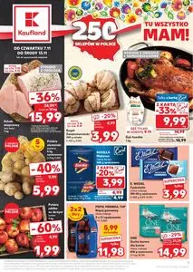 Gazetka promocyjna Kaufland, ważna od 2024-11-07 do 2024-11-13.