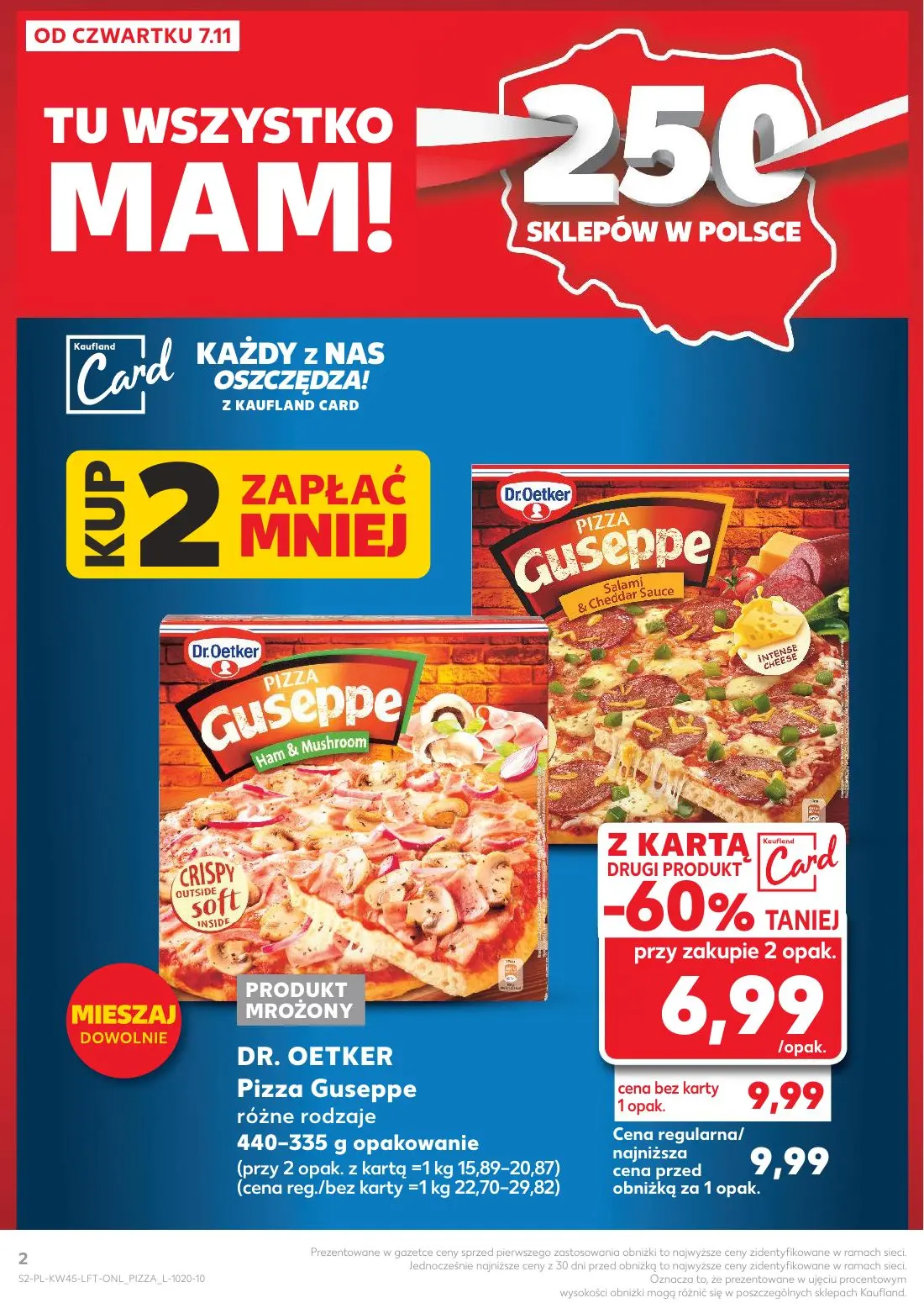 gazetka promocyjna Kaufland Tu wszystko mam! - Strona 2