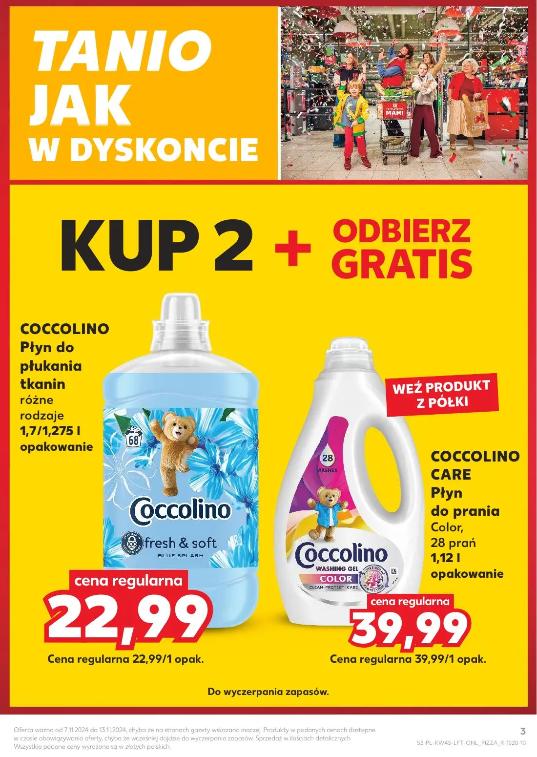 gazetka promocyjna Kaufland Tu wszystko mam! - Strona 3