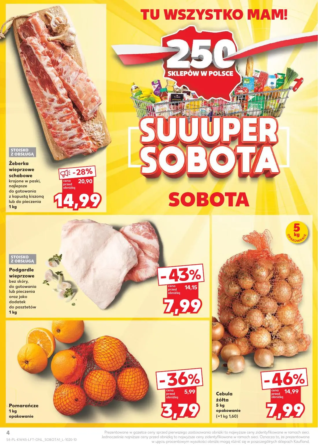 gazetka promocyjna Kaufland Tu wszystko mam! - Strona 4