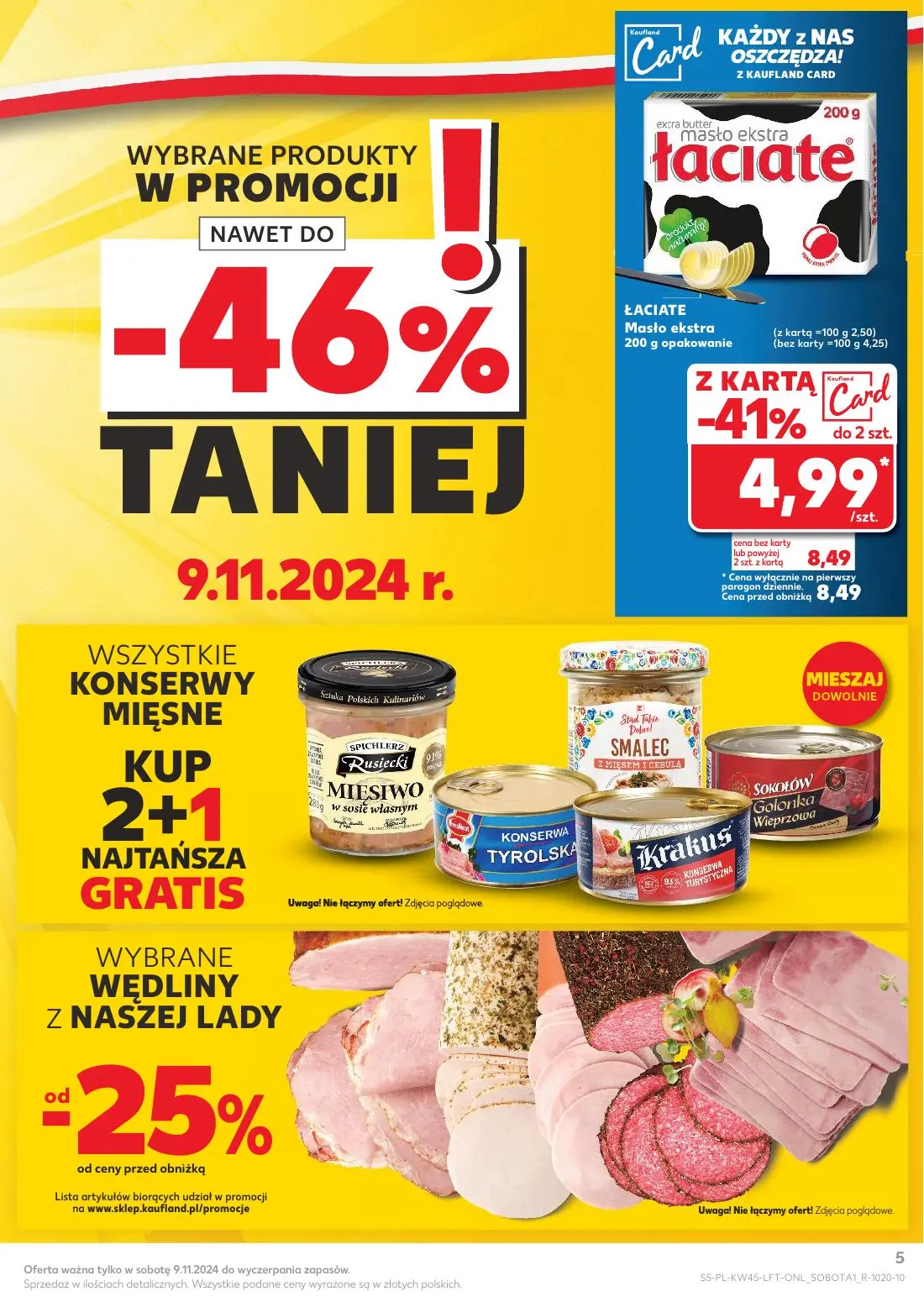 gazetka promocyjna Kaufland Tu wszystko mam! - Strona 5