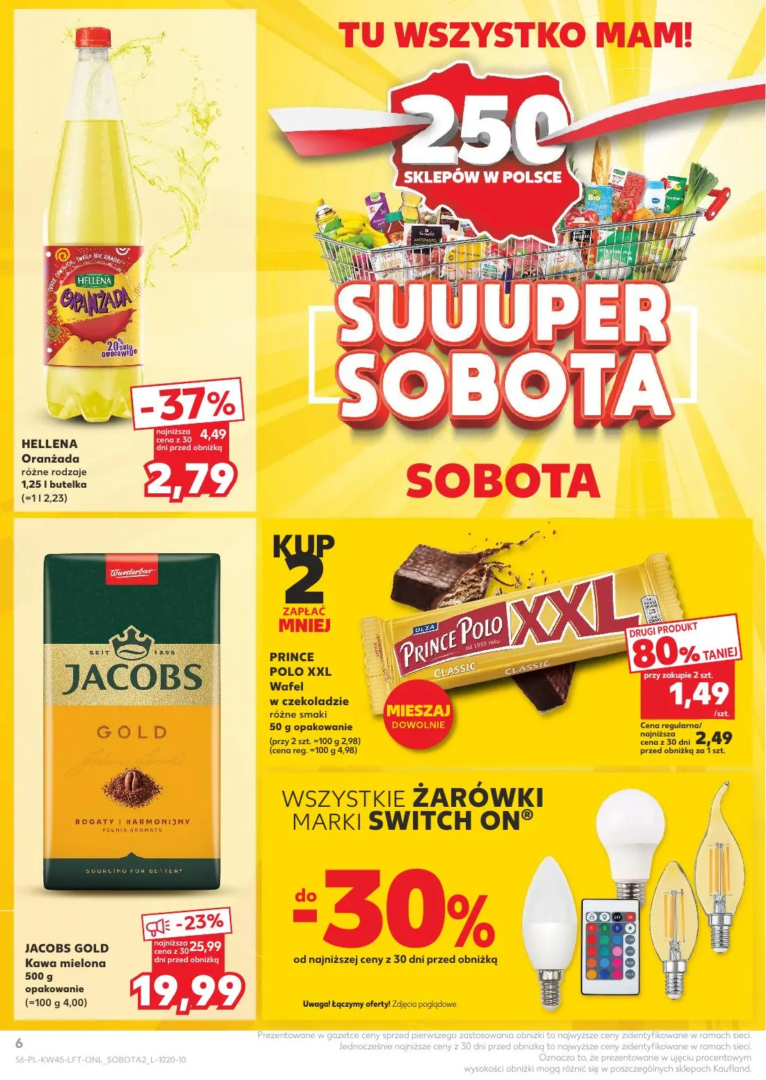 gazetka promocyjna Kaufland Tu wszystko mam! - Strona 6