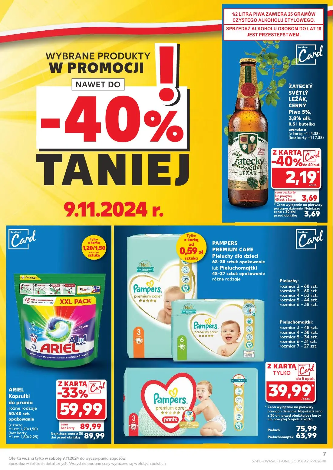 gazetka promocyjna Kaufland Tu wszystko mam! - Strona 7