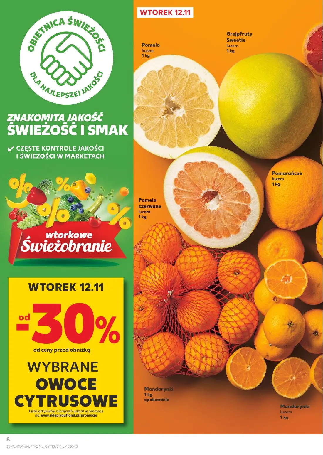 gazetka promocyjna Kaufland Tu wszystko mam! - Strona 8