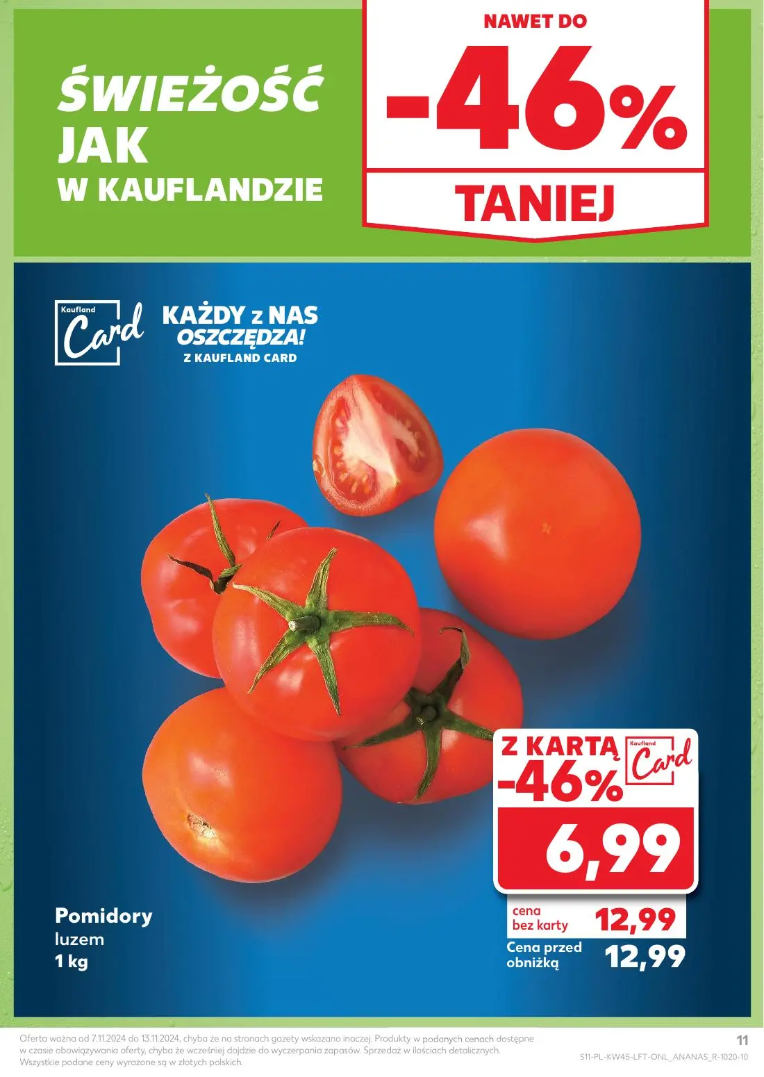 gazetka promocyjna Kaufland Tu wszystko mam! - Strona 11