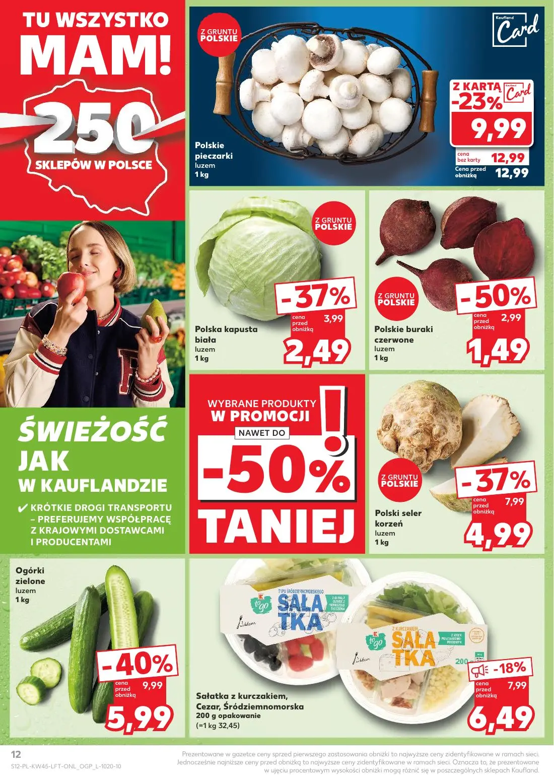 gazetka promocyjna Kaufland Tu wszystko mam! - Strona 12