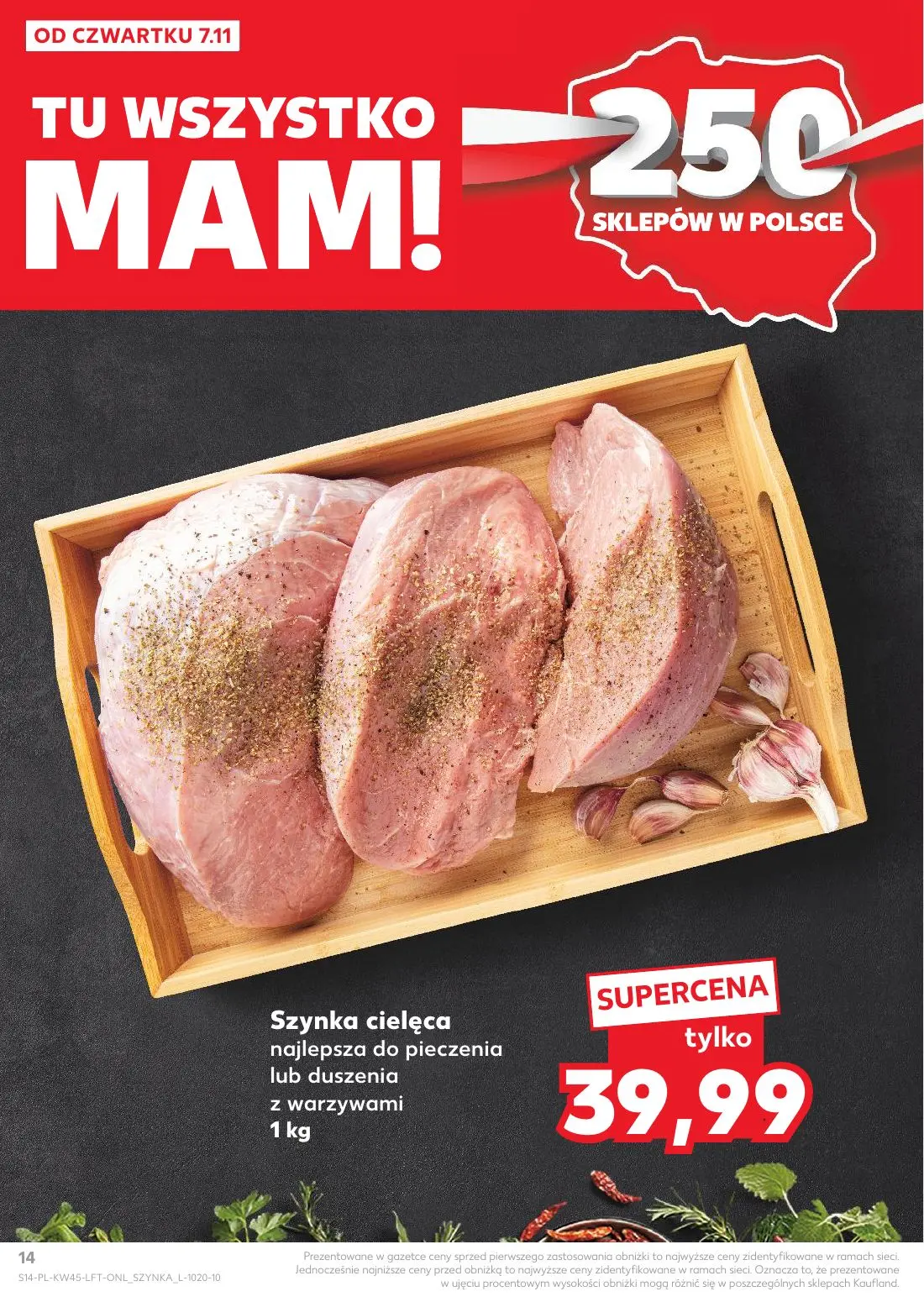 gazetka promocyjna Kaufland Tu wszystko mam! - Strona 14