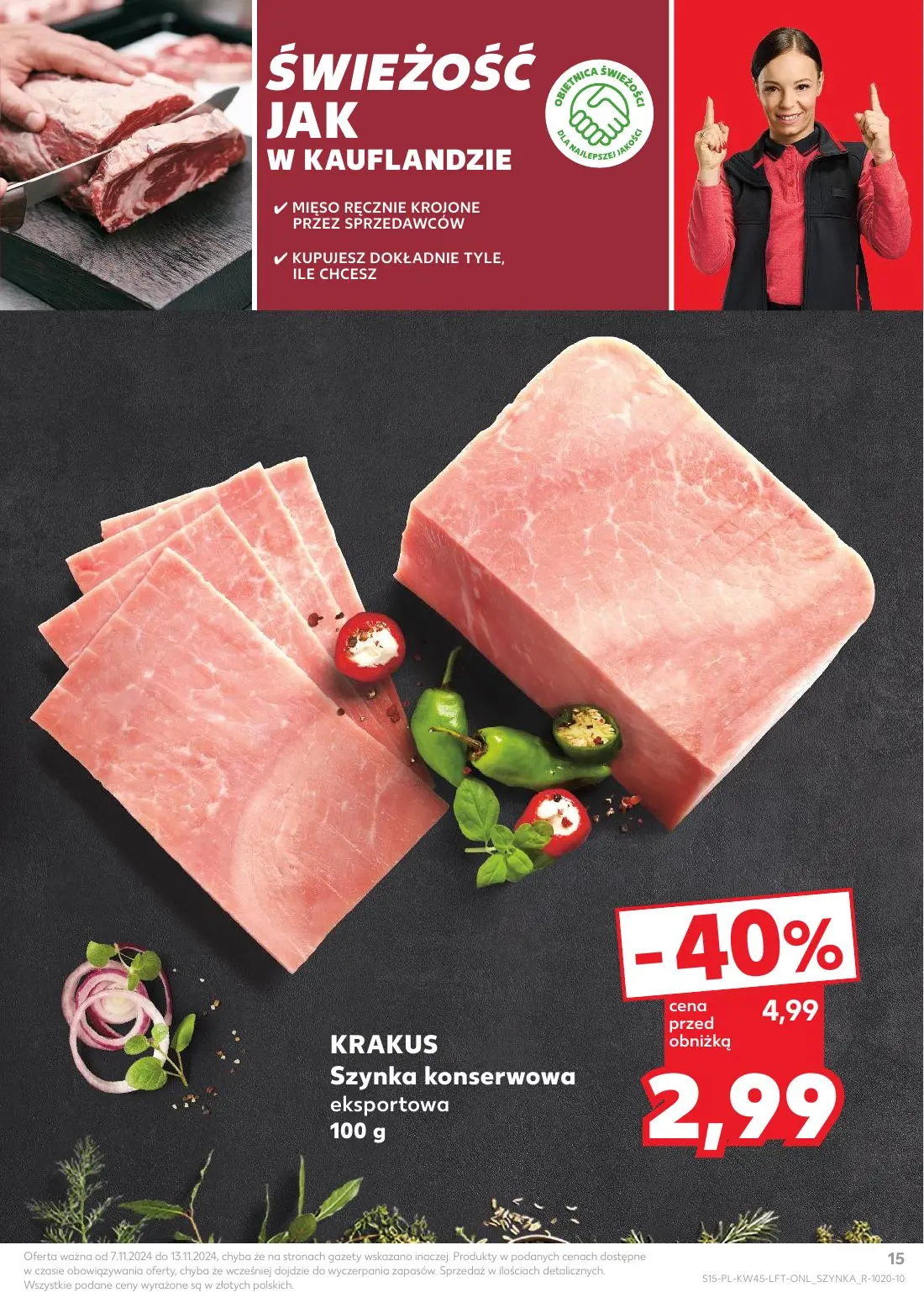 gazetka promocyjna Kaufland Tu wszystko mam! - Strona 15