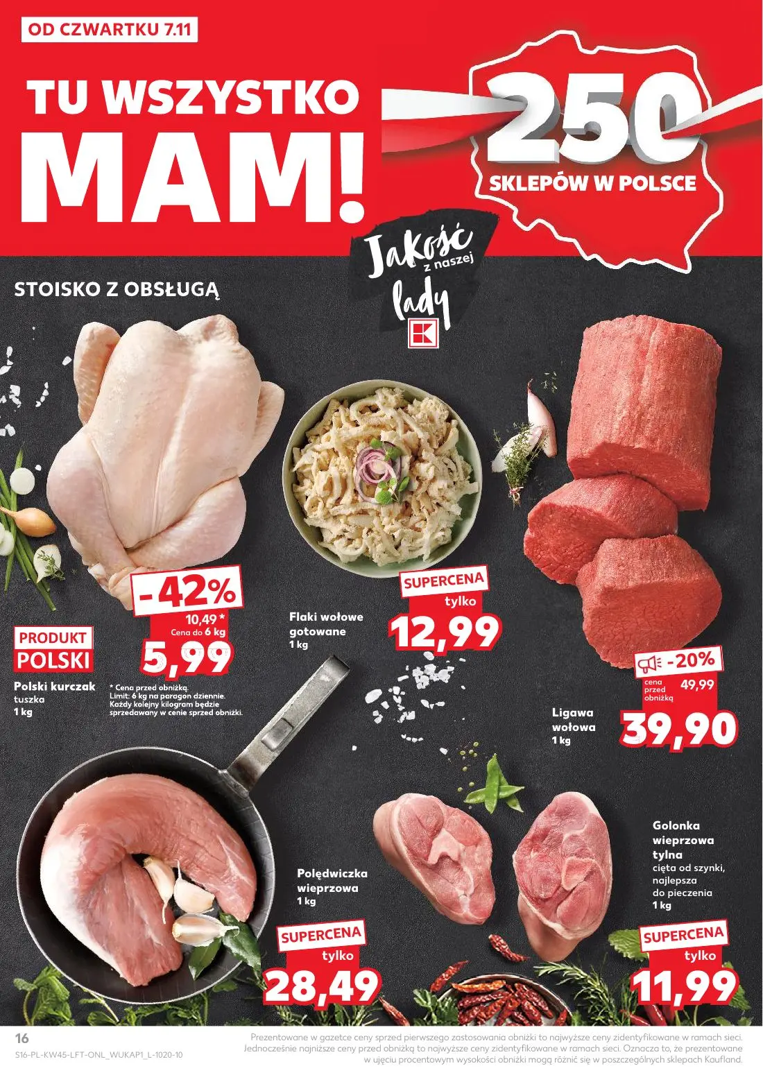 gazetka promocyjna Kaufland Tu wszystko mam! - Strona 16