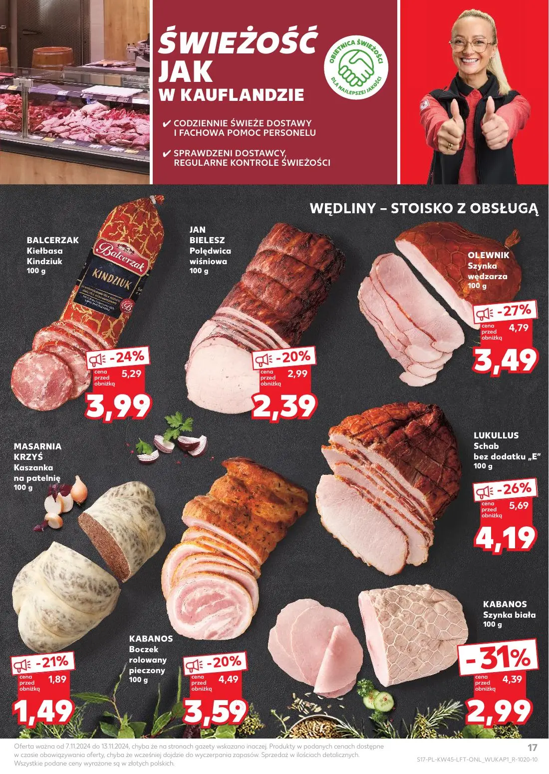 gazetka promocyjna Kaufland Tu wszystko mam! - Strona 17