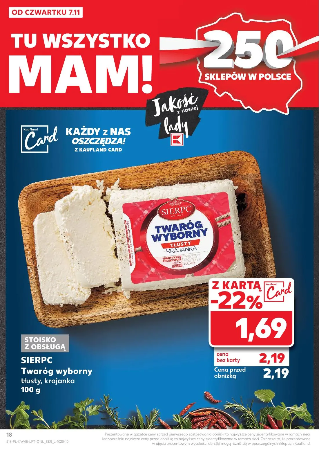 gazetka promocyjna Kaufland Tu wszystko mam! - Strona 18