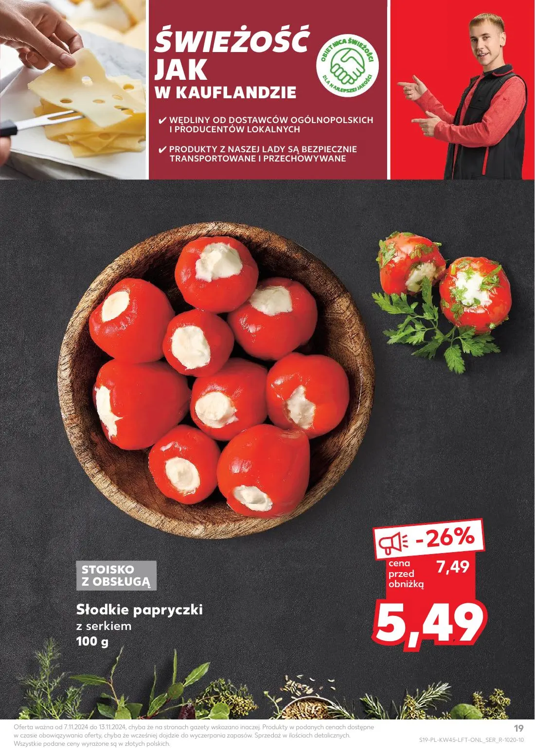 gazetka promocyjna Kaufland Tu wszystko mam! - Strona 19