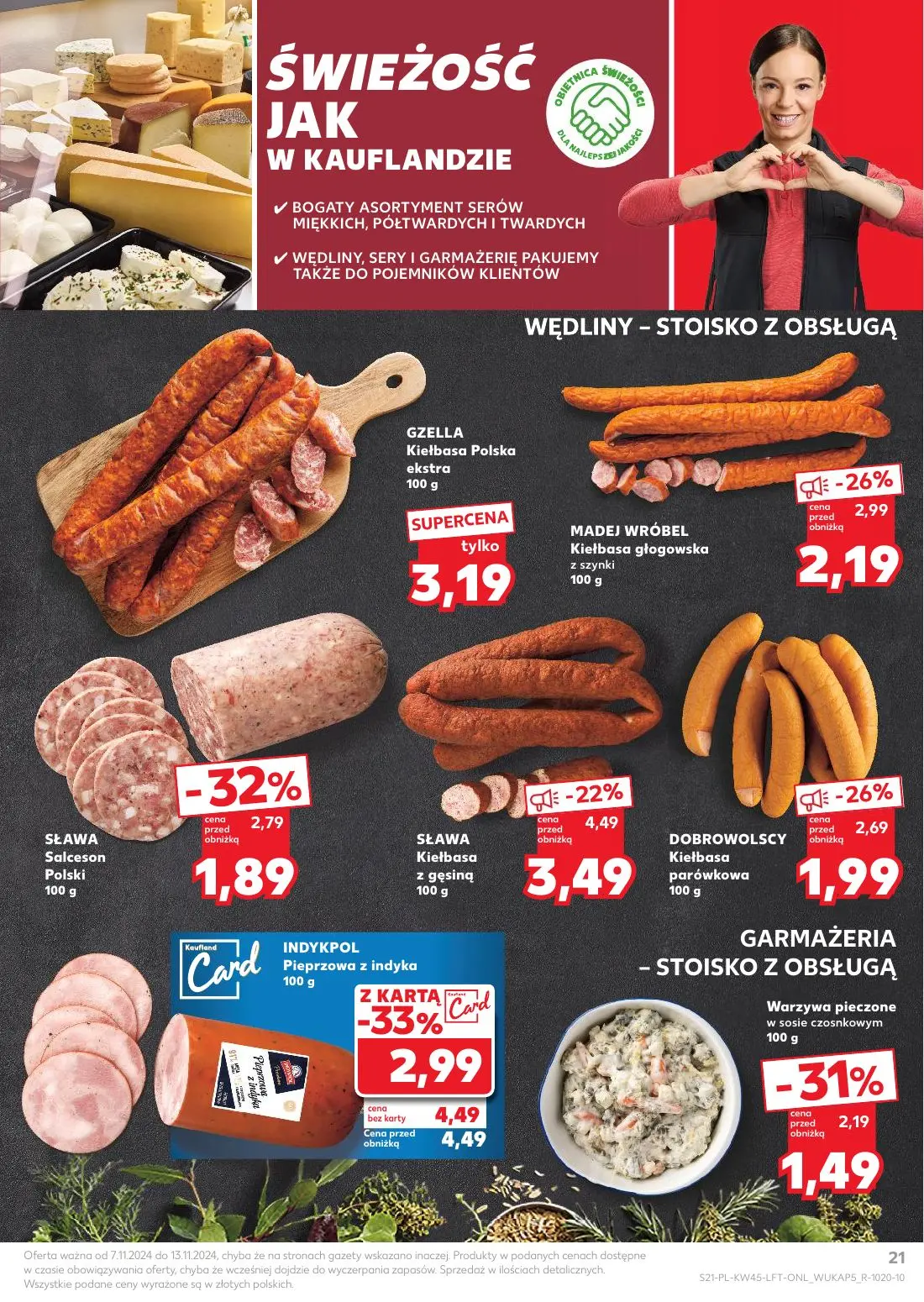 gazetka promocyjna Kaufland Tu wszystko mam! - Strona 21