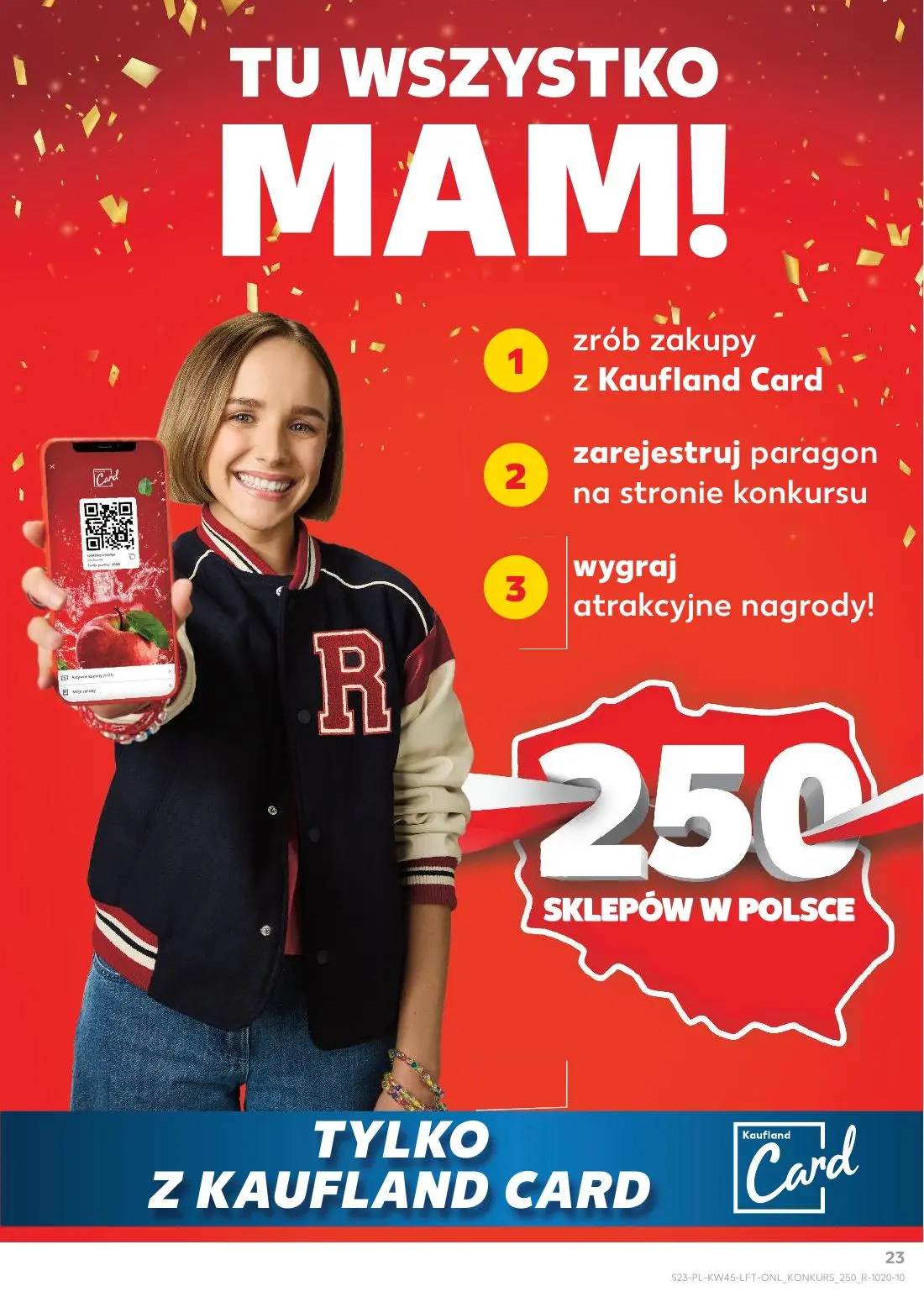 gazetka promocyjna Kaufland Tu wszystko mam! - Strona 23