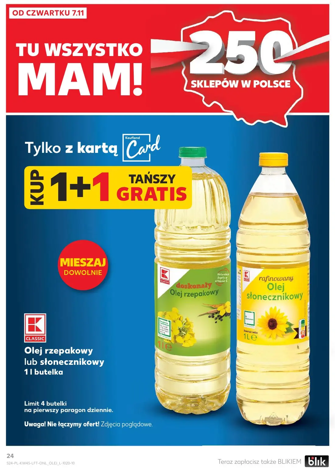 gazetka promocyjna Kaufland Tu wszystko mam! - Strona 24