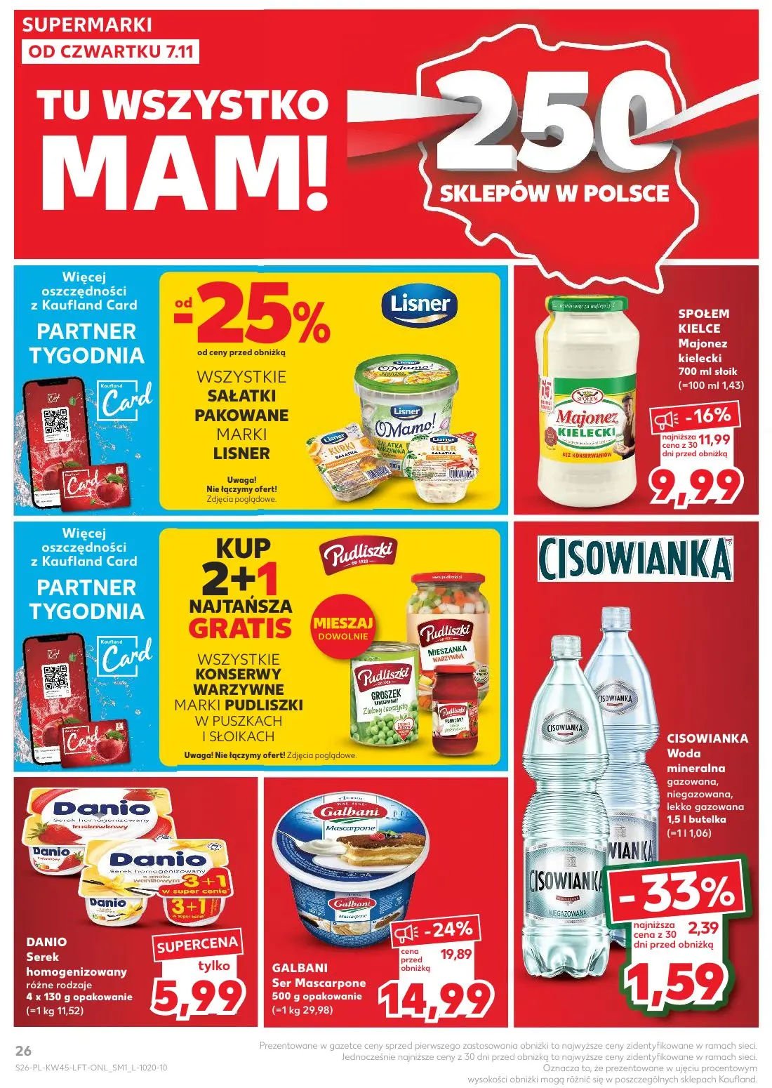 gazetka promocyjna Kaufland Tu wszystko mam! - Strona 26