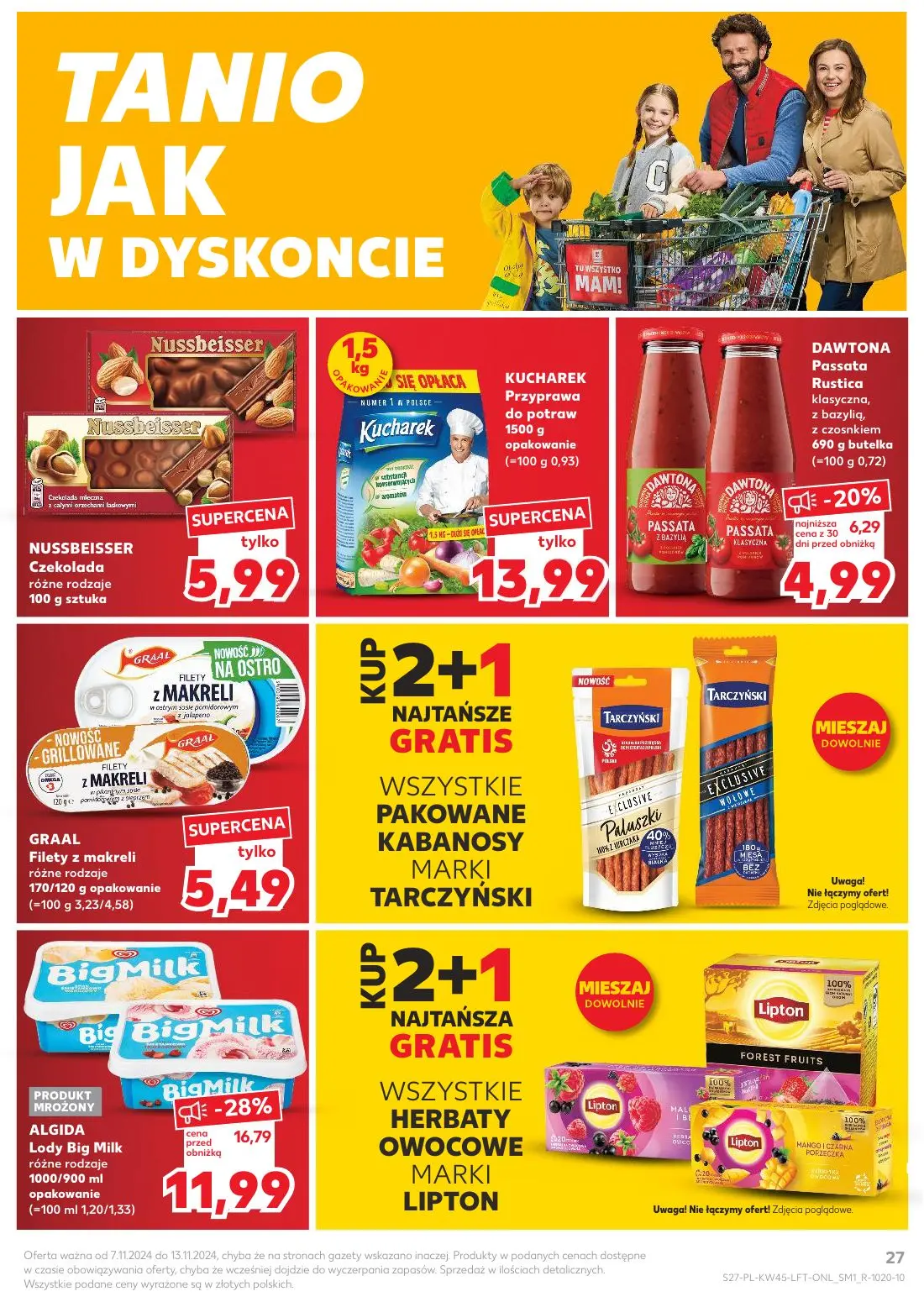 gazetka promocyjna Kaufland Tu wszystko mam! - Strona 27