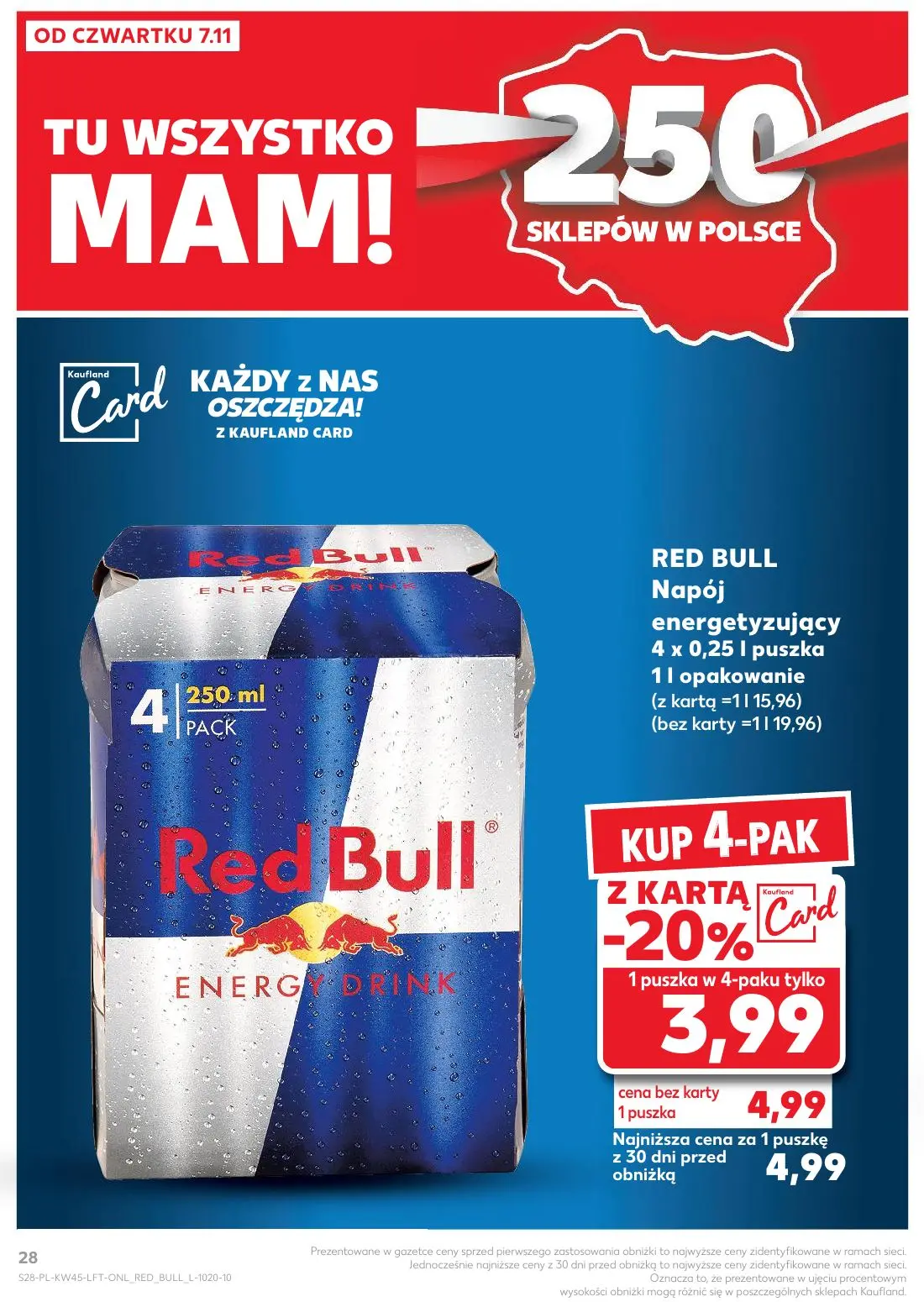 gazetka promocyjna Kaufland Tu wszystko mam! - Strona 28