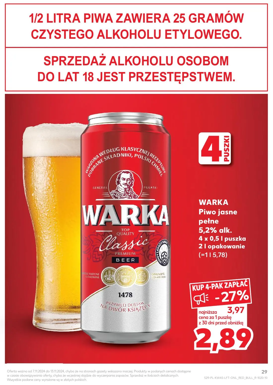 gazetka promocyjna Kaufland Tu wszystko mam! - Strona 29