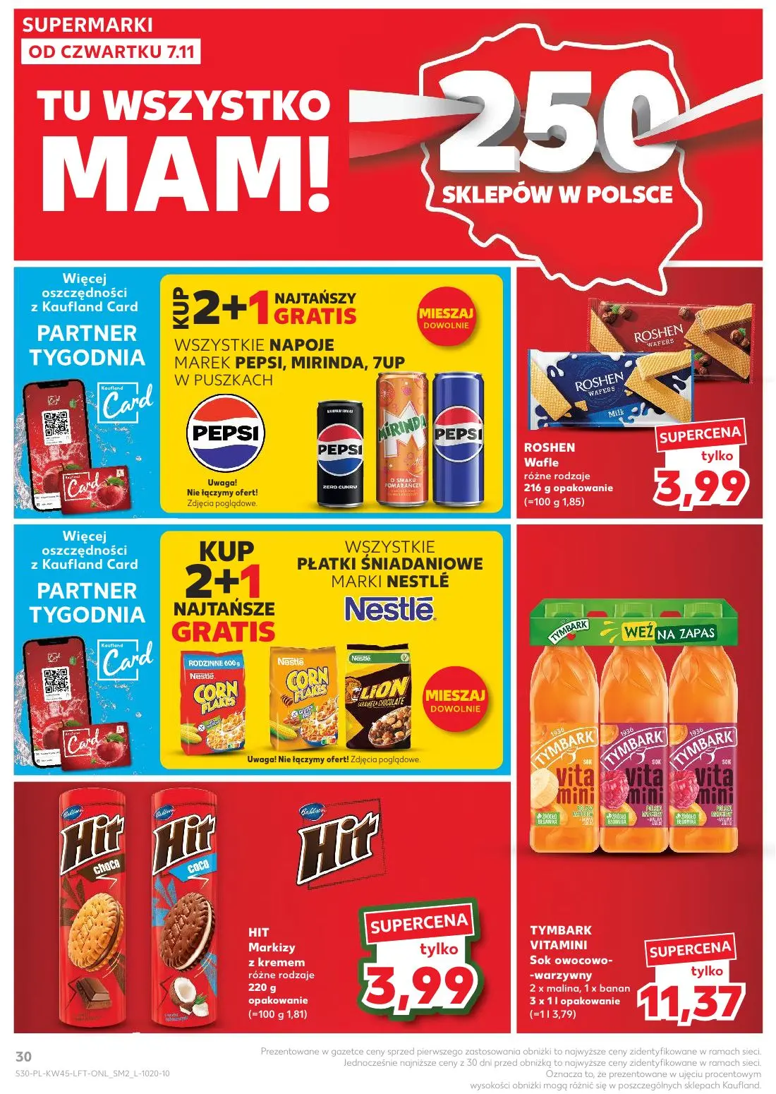 gazetka promocyjna Kaufland Tu wszystko mam! - Strona 30