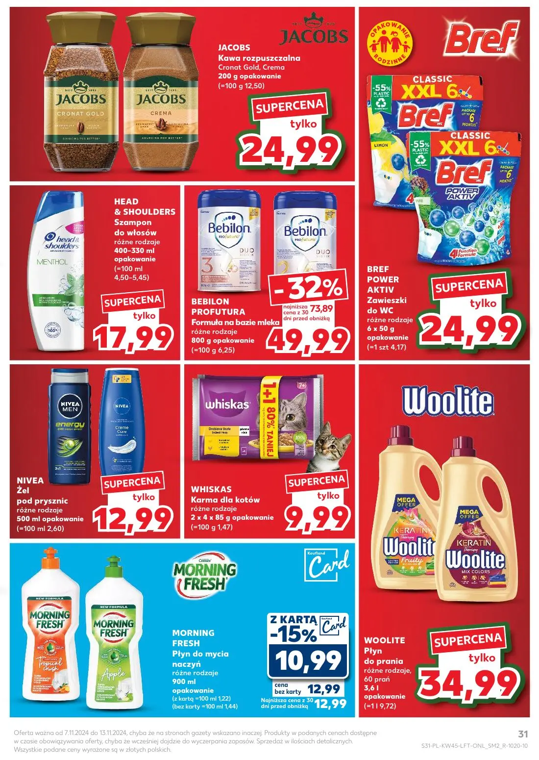 gazetka promocyjna Kaufland Tu wszystko mam! - Strona 31